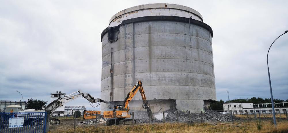 Démolition industrielle